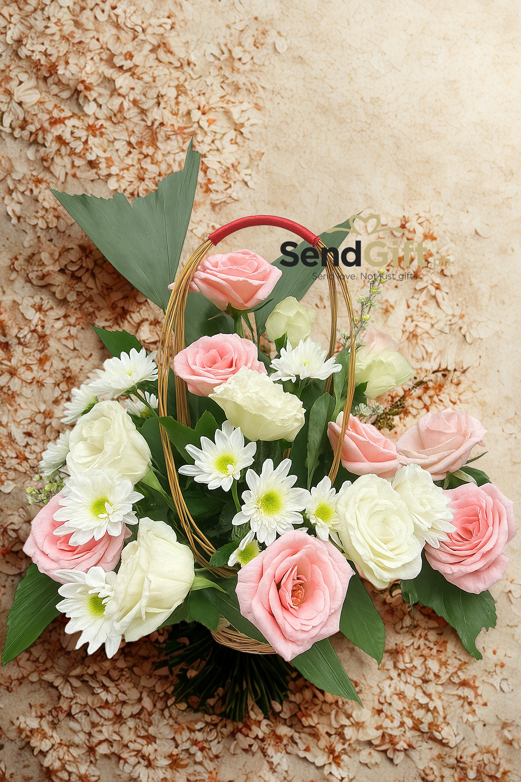 Charming Grace Floral Basket (All Souls’ Day/ Undas Collection)