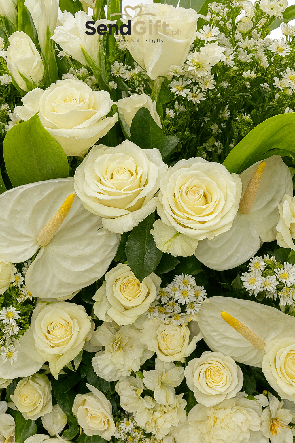 Eternal Peace Casket Spray