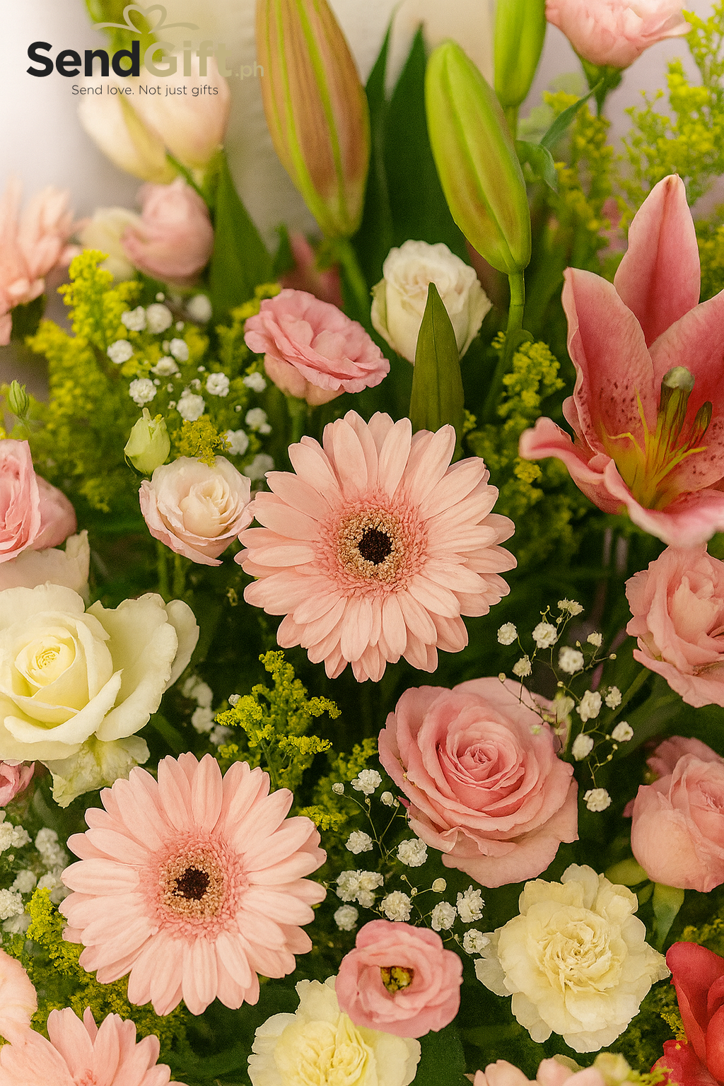 Graceful Tribute Grand Standee