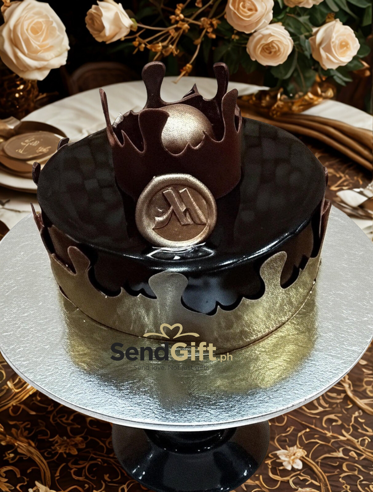 Manila Marriott Hotel - King James Cake