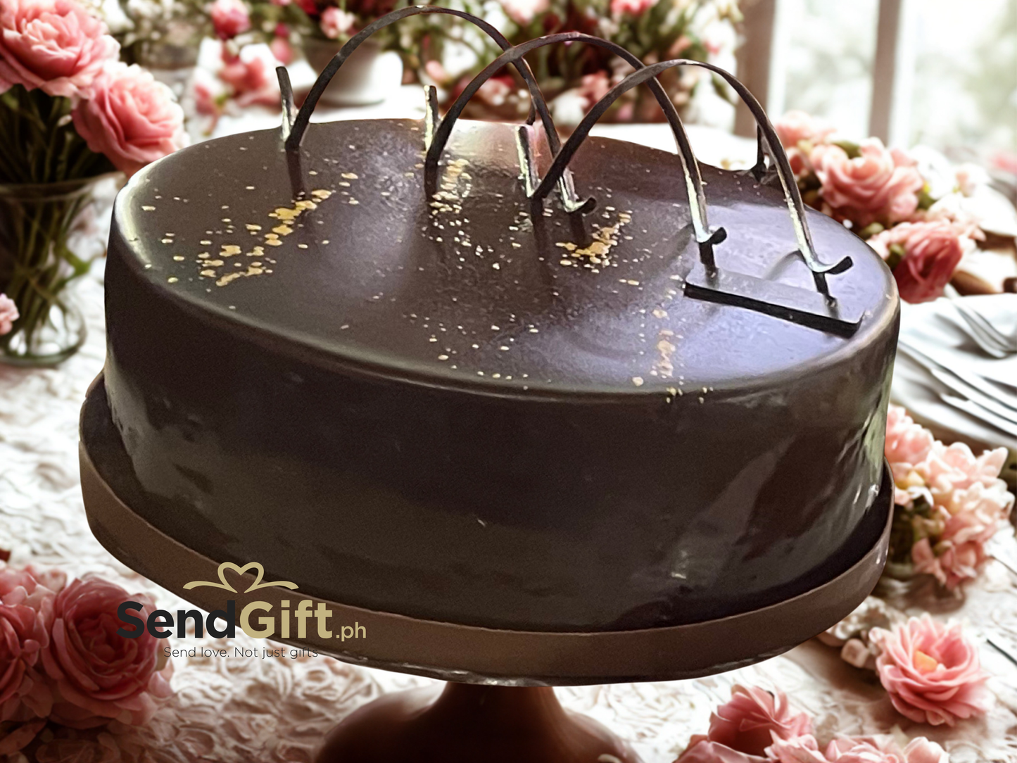 The Peninsula Hotel - Moist Chocolate Cake