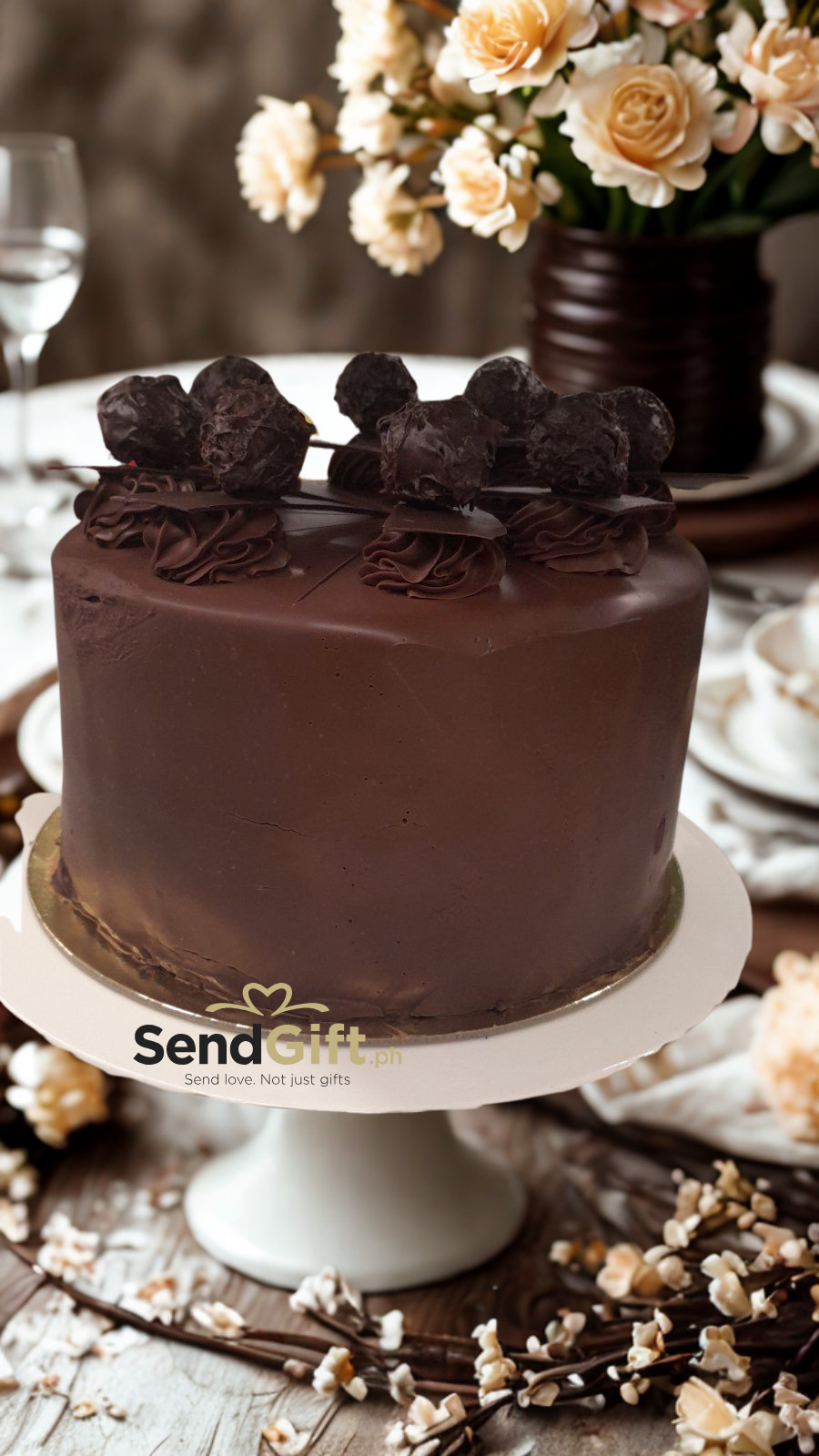 Manila Marriott Hotel - Sweet & Salty Cake