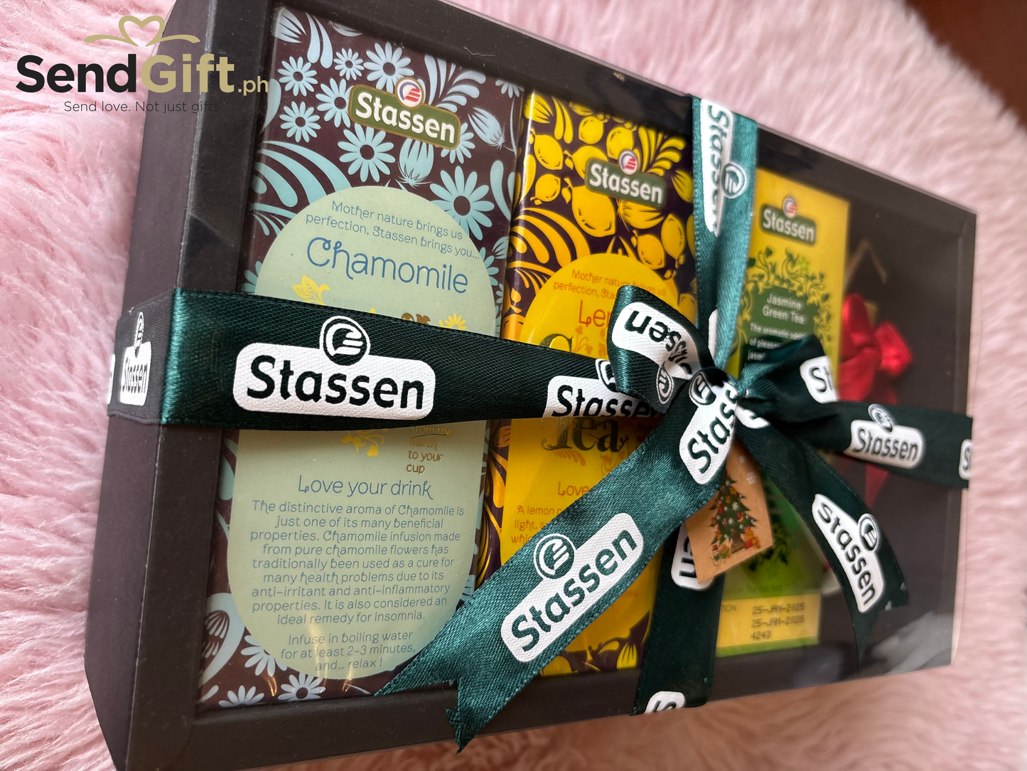 Stassen Premium Tea & Honey Gift Box Set