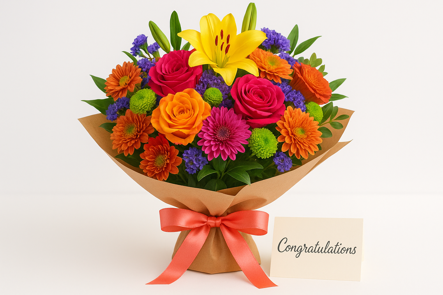 Congratulation Flowers