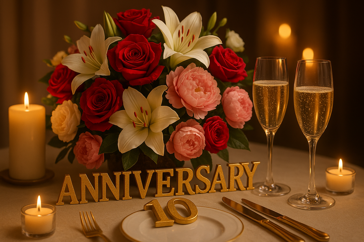 Anniversary Flowers