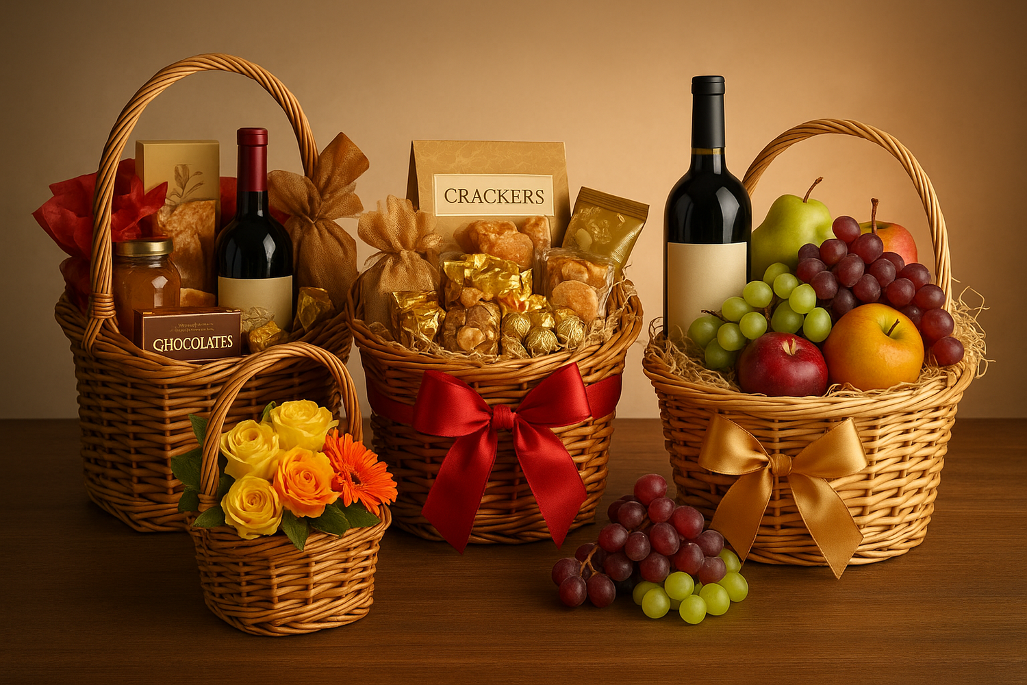 Food Gift Baskets