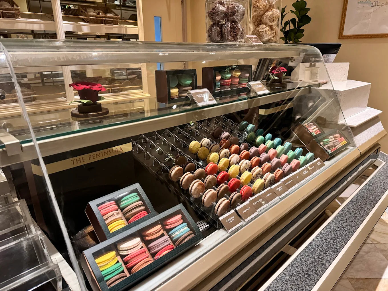 The Peninsula Manila Cakes