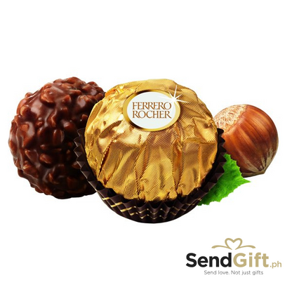 Ferrero Rocher Heart-Shaped Chocolate