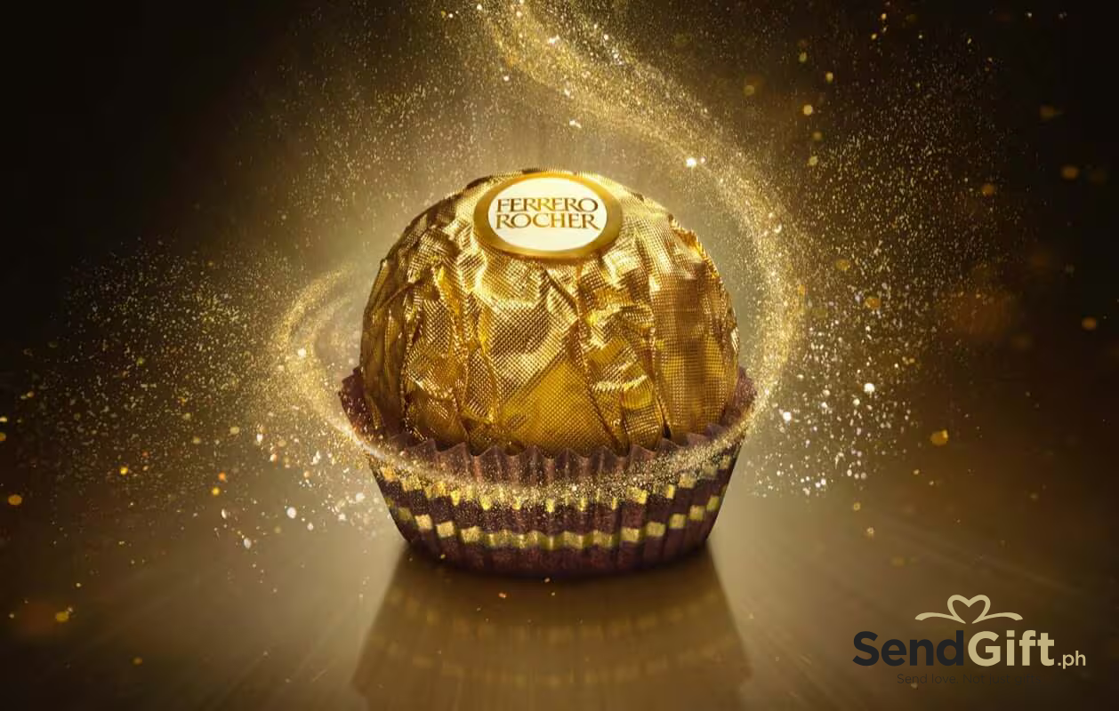 Ferrero Rocher Heart-Shaped Chocolate