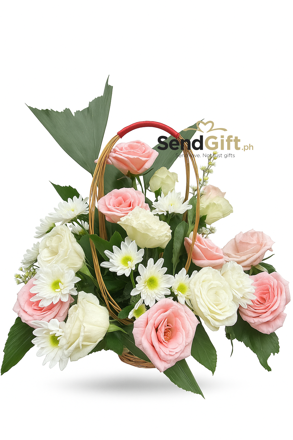 Charming Grace Floral Basket (All Souls’ Day/ Undas Collection)