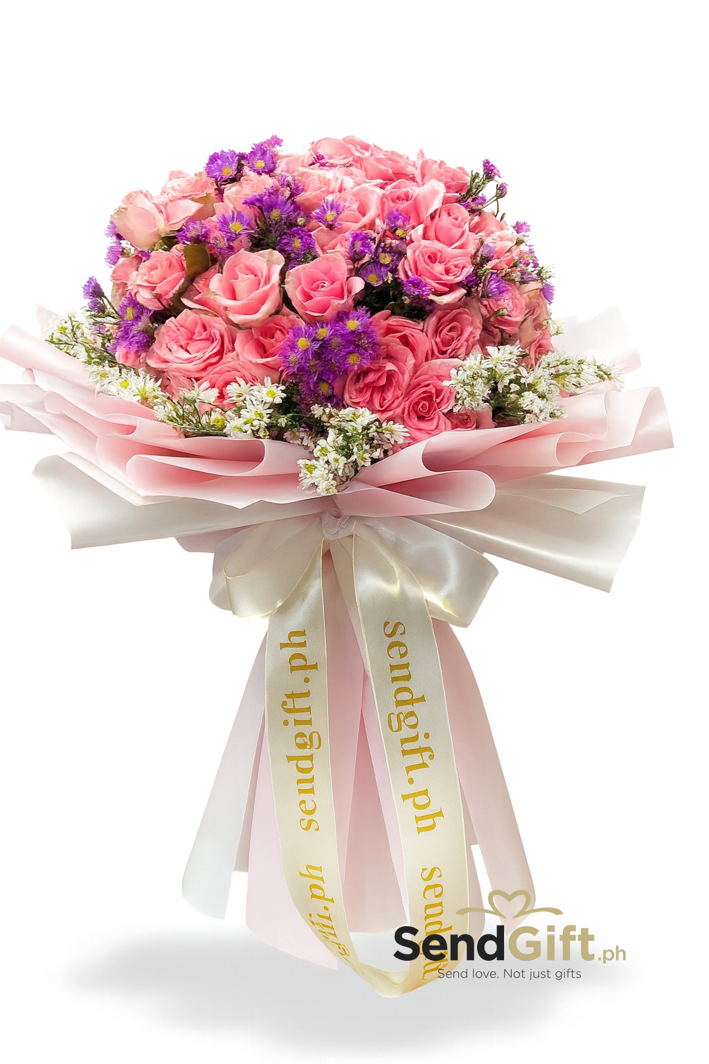 Blushing Harmony Bouquet
