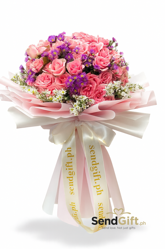 Blushing Harmony Bouquet