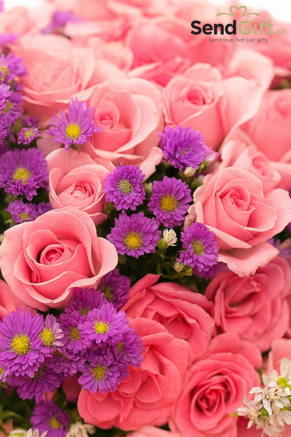 Blushing Harmony Bouquet