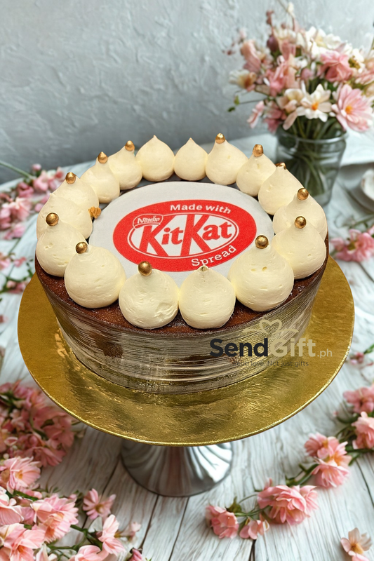 Manila Marriott Hotel - Chocolate Brownie Cake