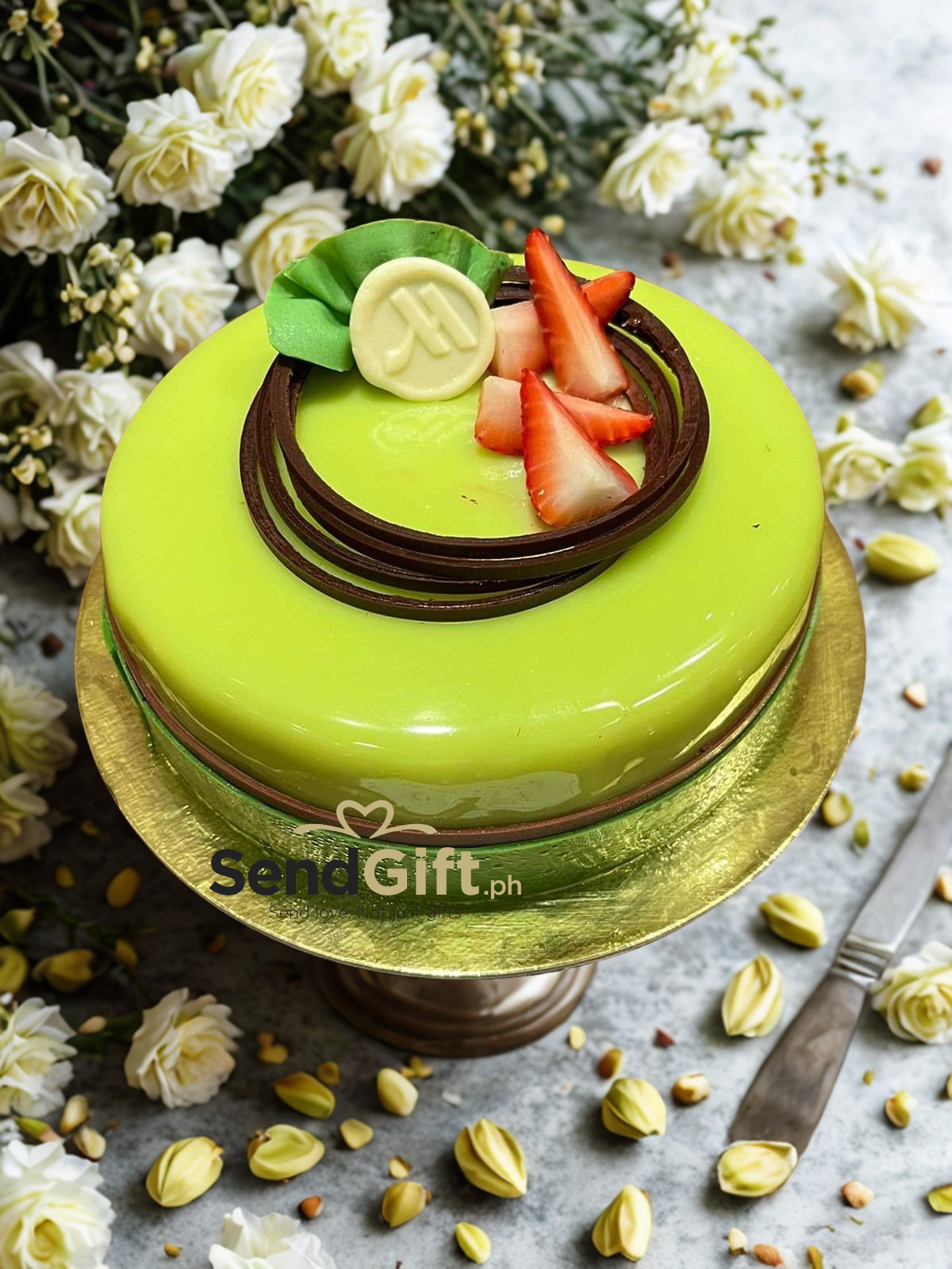 Manila Marriott Hotel - Chocolate Pistachio Kataifi