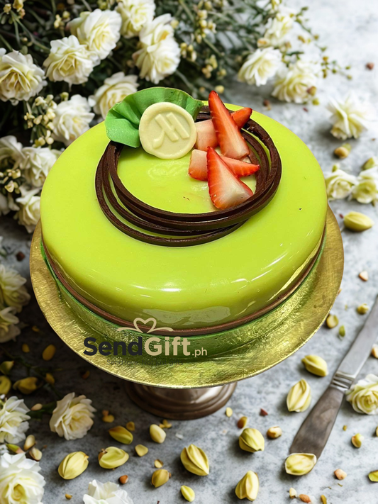 Manila Marriott Hotel - Chocolate Pistachio Kataifi