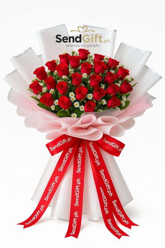 Classic Love – 36 Red Roses Bouquet