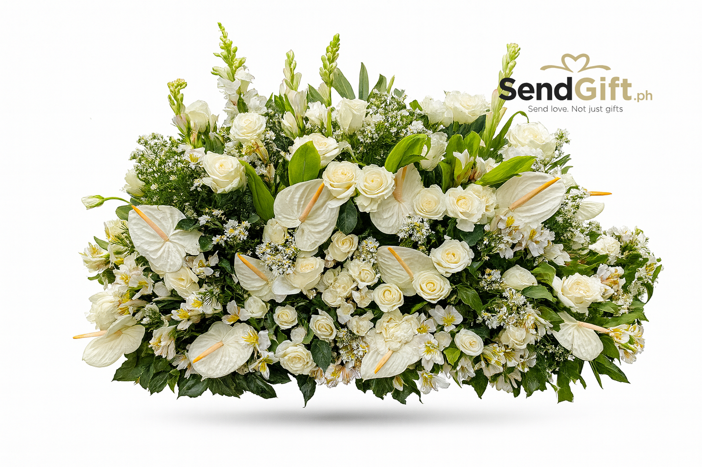 Eternal Peace Casket Spray