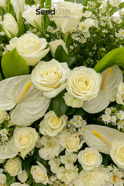 Eternal Peace Casket Spray