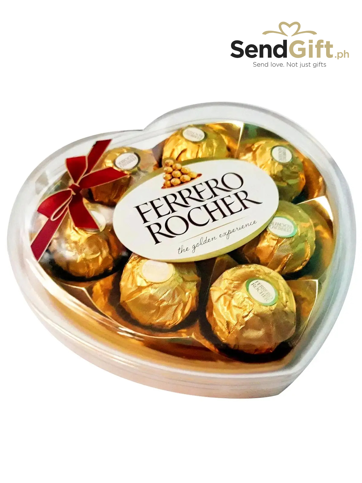 Ferrero Rocher Heart-Shaped Chocolate