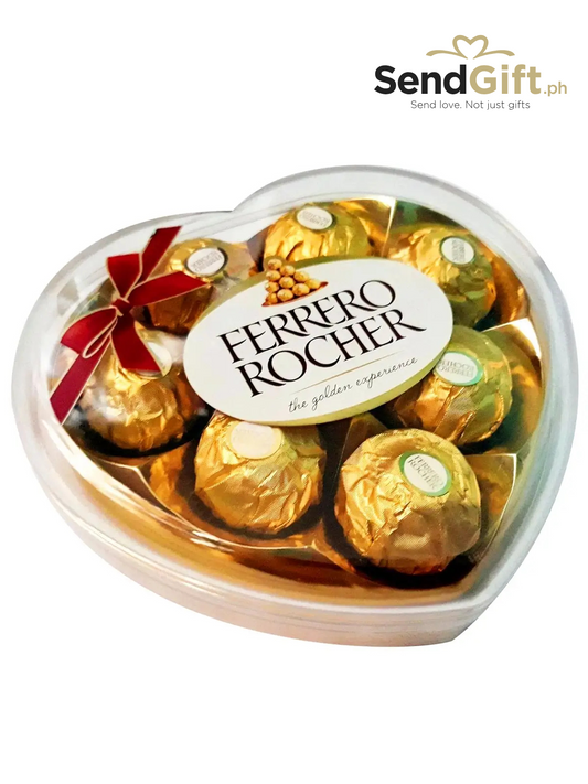 Ferrero Rocher Heart-Shaped Chocolate
