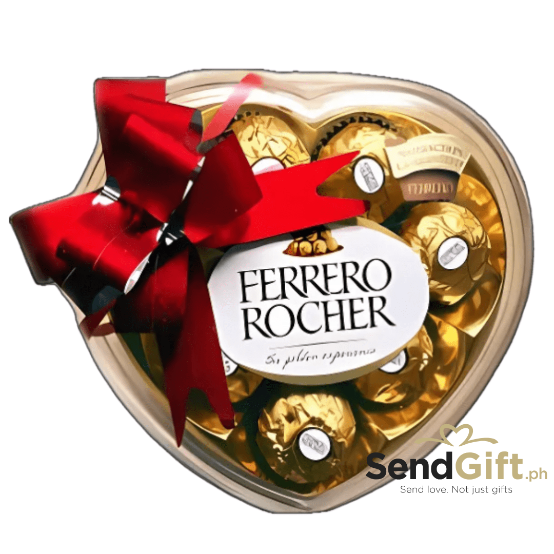 Ferrero Rocher Heart-Shaped Chocolate