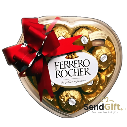 Ferrero Rocher Heart-Shaped Chocolate