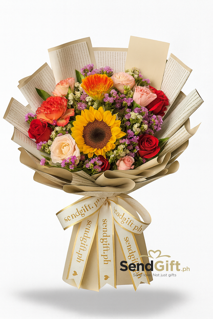 Golden Chapters Bouquet