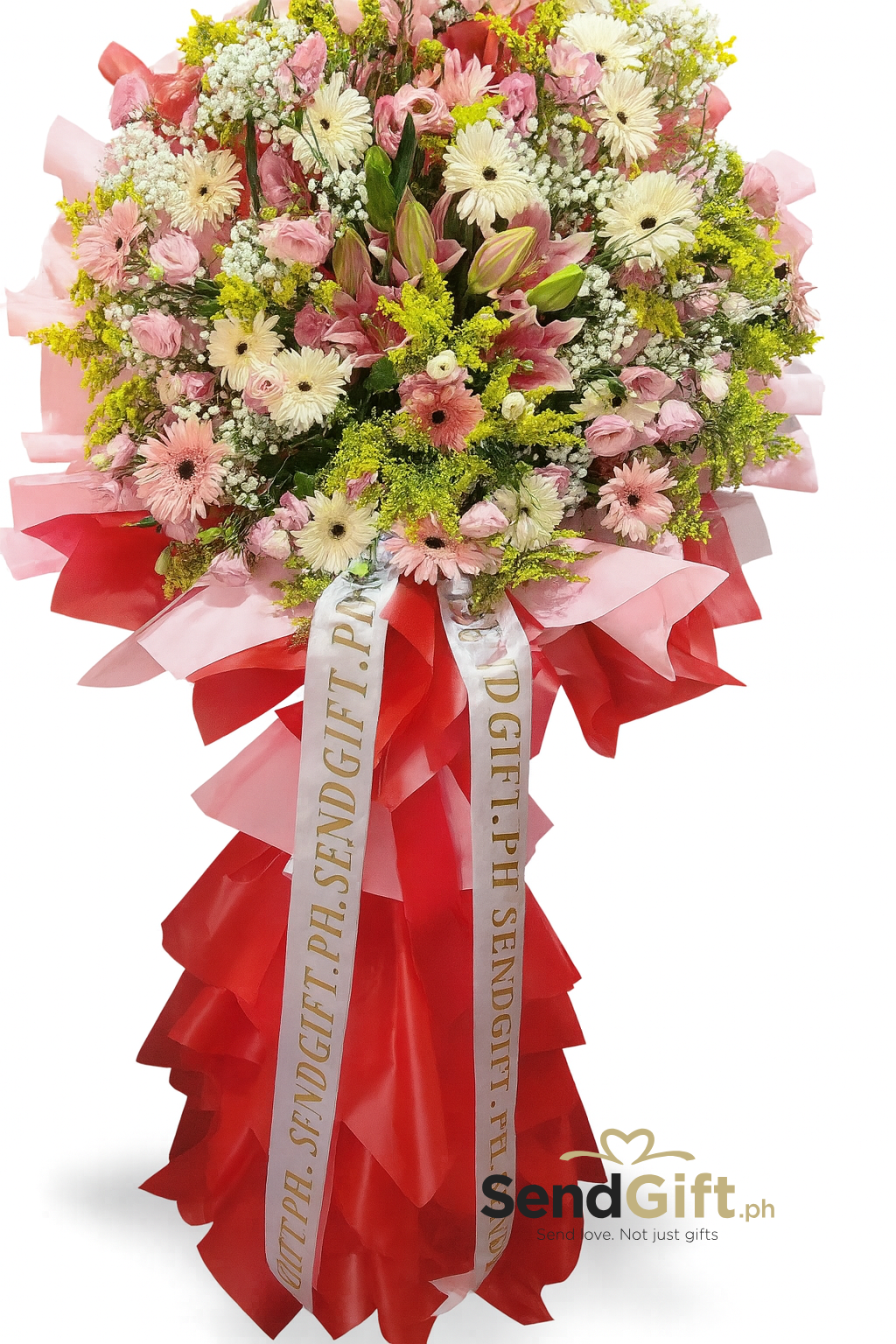 Graceful Tribute Grand Standee