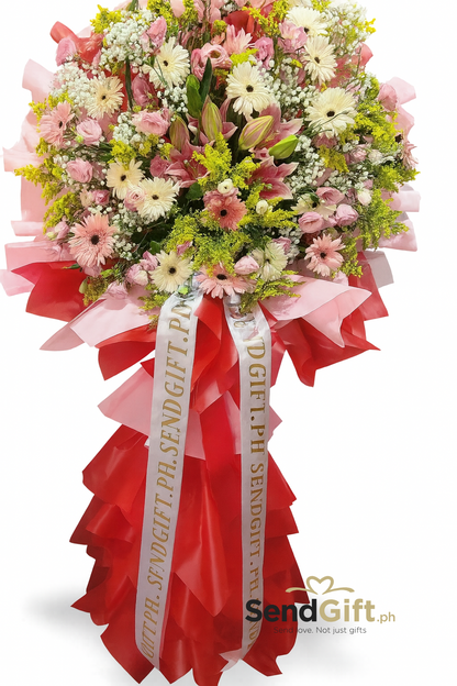 Graceful Tribute Grand Standee