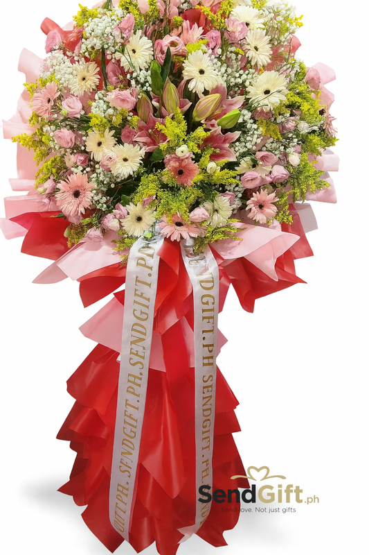 Graceful Tribute Grand Standee