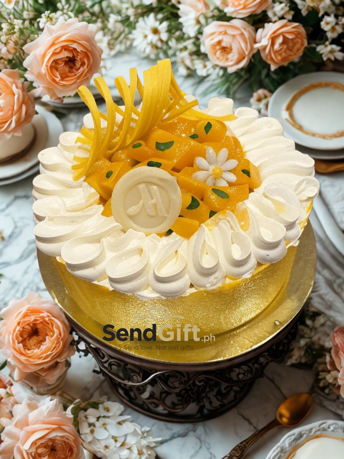 Manila Marriott Hotel - Mango Short Cake