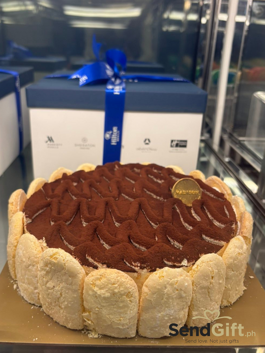 Hilton Hotel - Tiramisu Cake