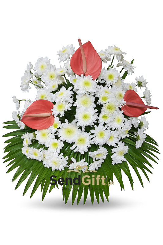 Serenity Memorial Arrangement (All Souls’ Day/ Undas Collection)