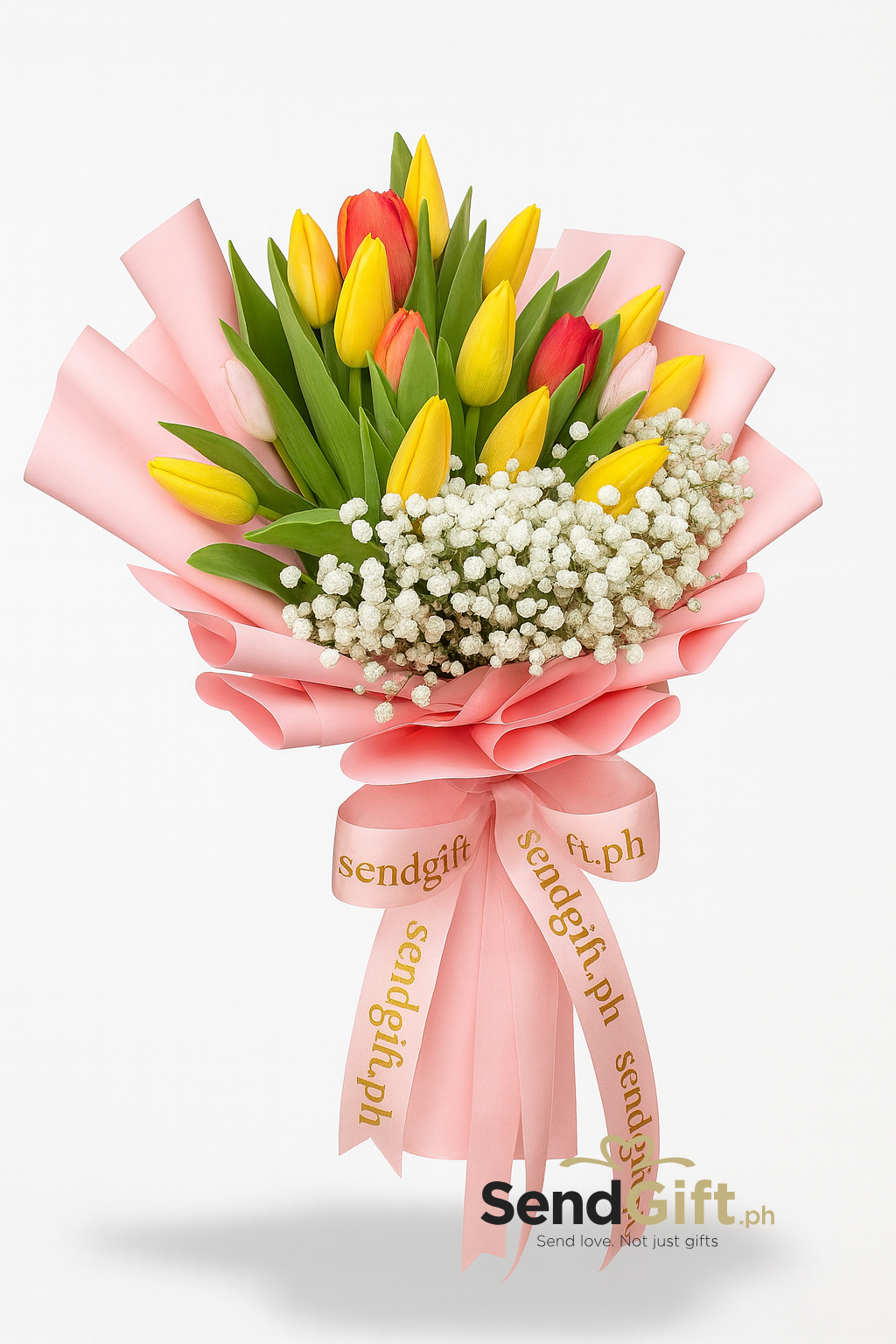 Sunny Delight Tulip Bouquet