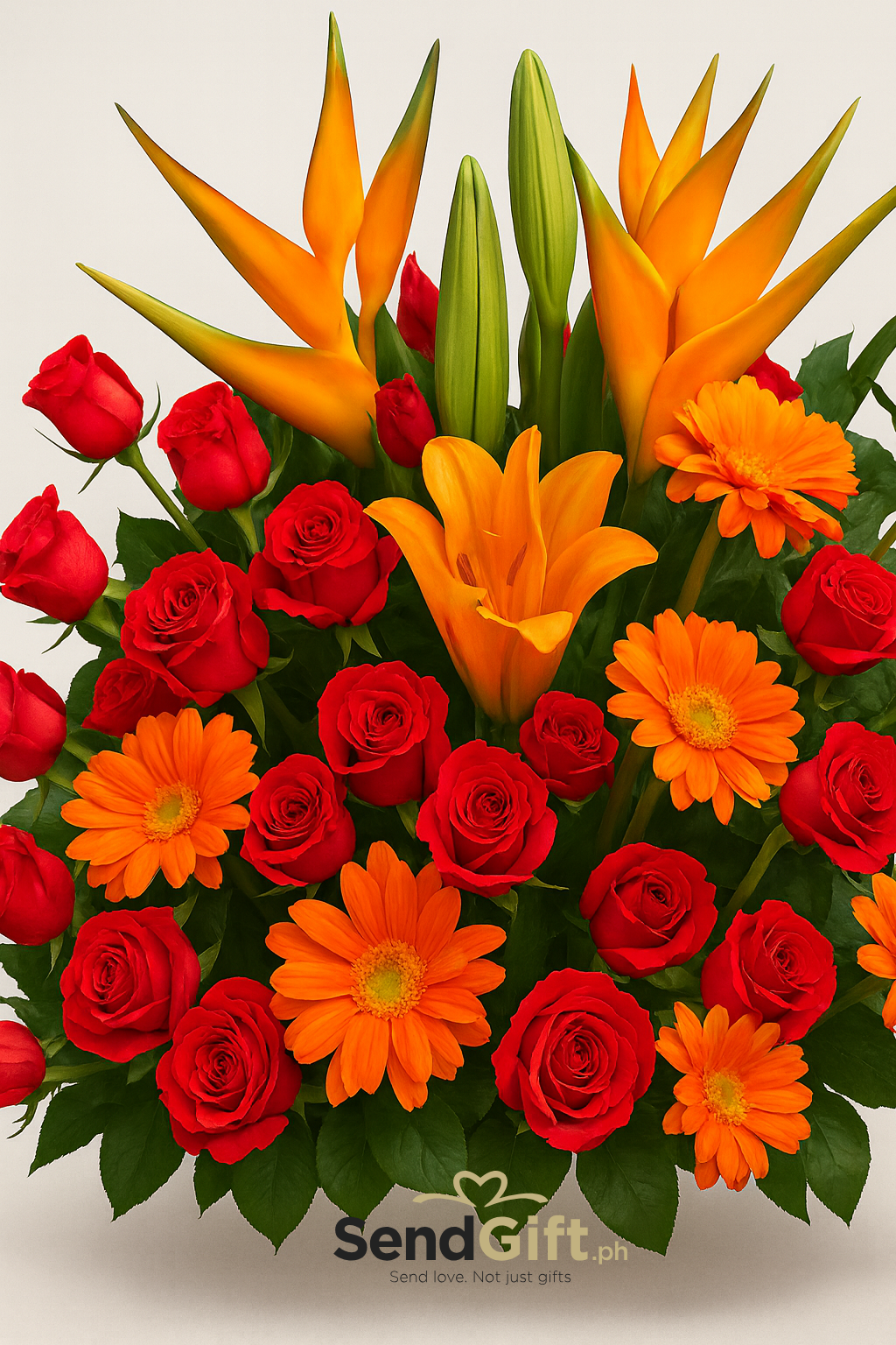 Tropical Radiance Basket