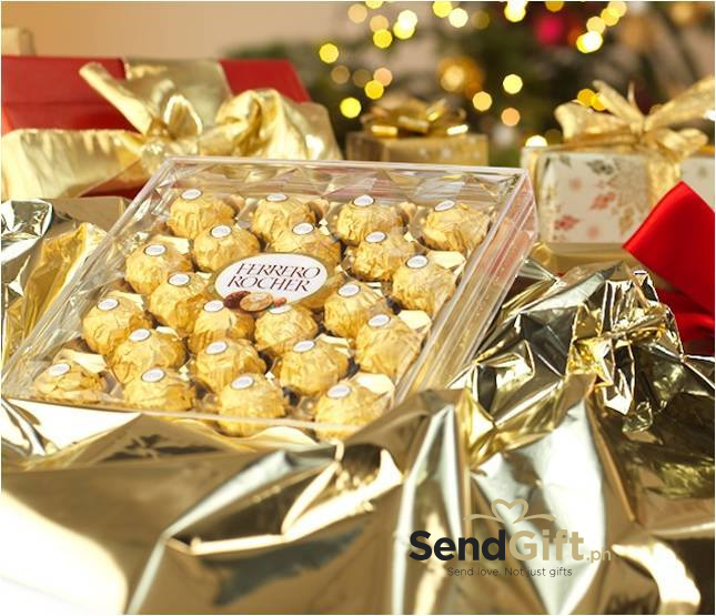 Ferrero Rocher 24-Piece Golden Chocolate