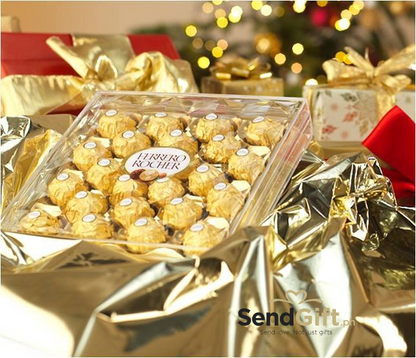 Ferrero Rocher 24-Piece Golden Chocolate