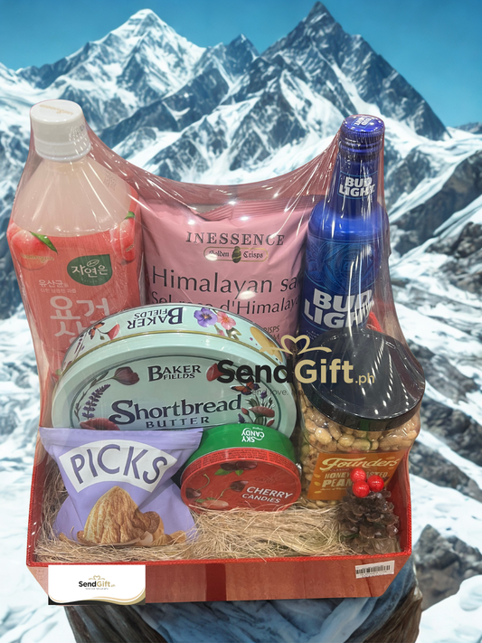 Winter Comfort Treats Basket