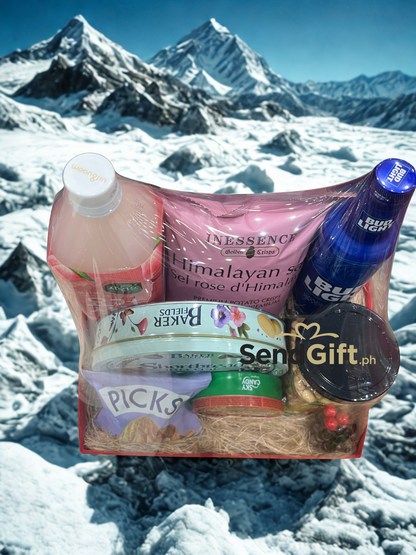 Winter Comfort Treats Basket