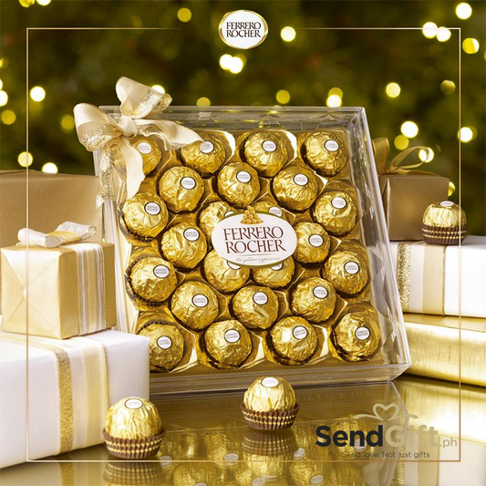 Ferrero Rocher 24-Piece Golden Chocolate