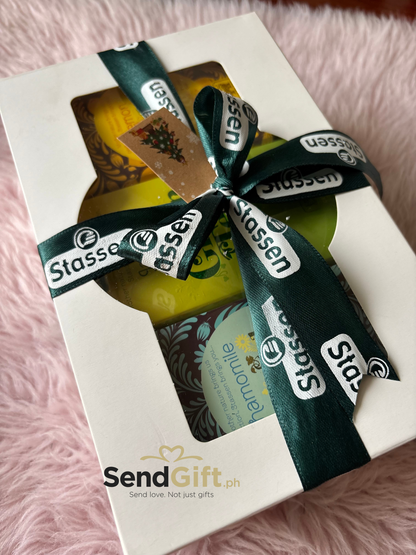 Stassen Tea Gift Box – White Premium Edition