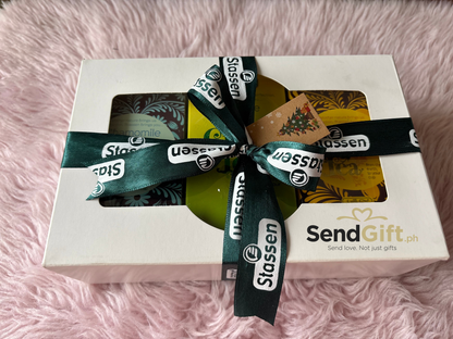 Stassen Tea Gift Box – White Premium Edition