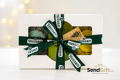 Stassen Tea Gift Box – White Premium Edition