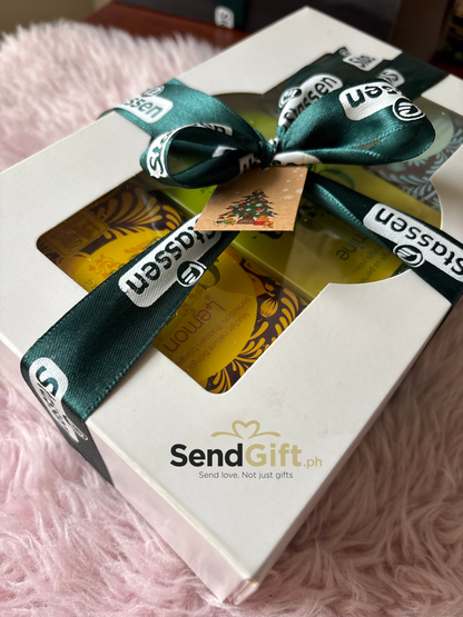 Stassen Tea Gift Box – White Premium Edition