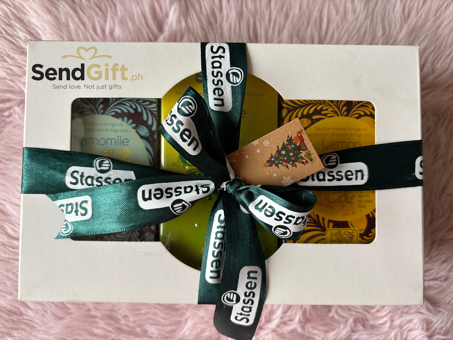 Stassen Tea Gift Box – White Premium Edition