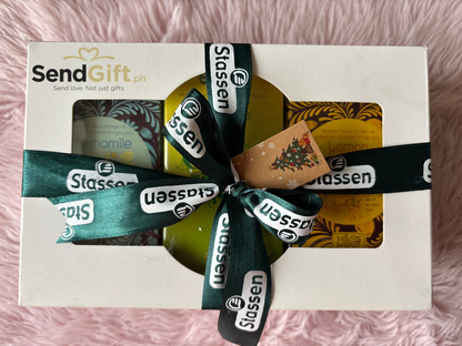 Stassen Tea Gift Box – White Premium Edition