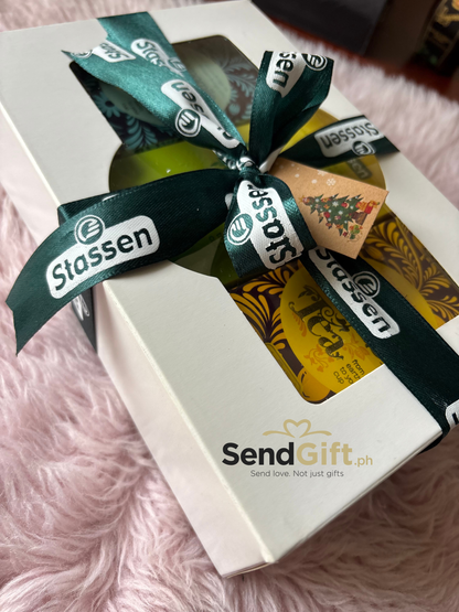 Stassen Tea Gift Box – White Premium Edition