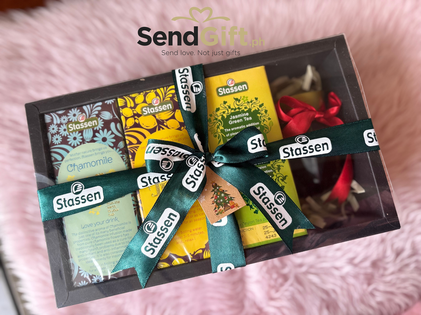 Stassen Premium Tea & Honey Gift Box Set