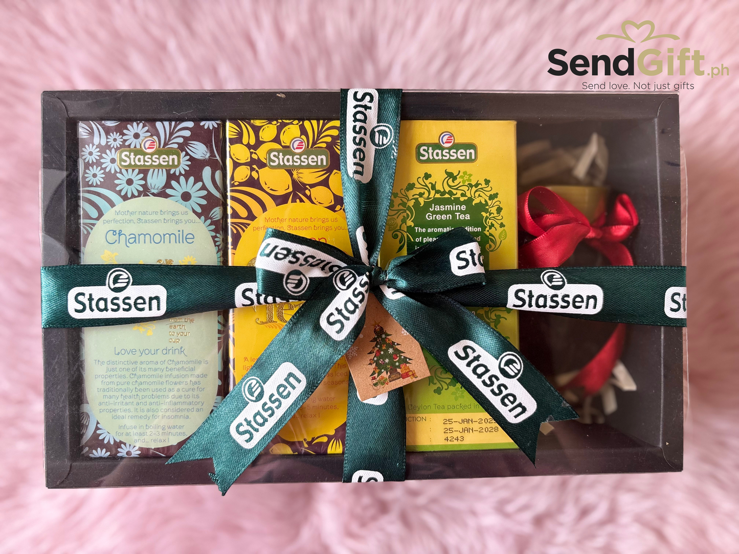 Stassen Premium Tea & Honey Gift Box Set